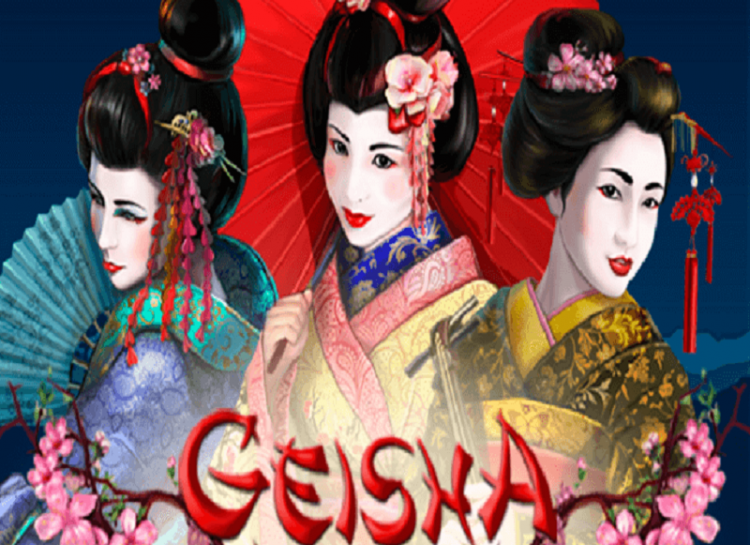 Play geisha slot machine free online game